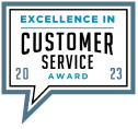 Excellence in Customer Service Award للعام 2023