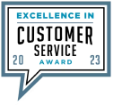 2023 Excellence in Customer Service Award