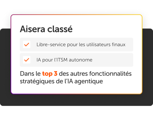 Aisera nommé «&nbsp;visionnaire&nbsp;»