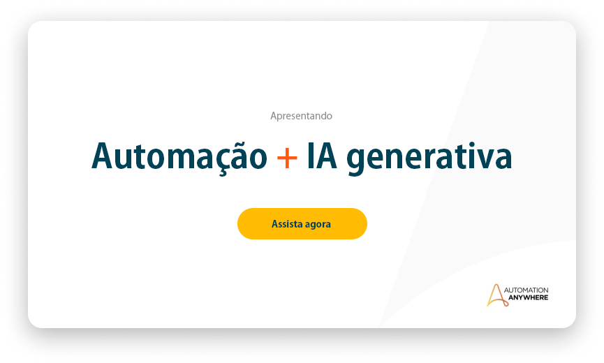 Automação + IA generativa