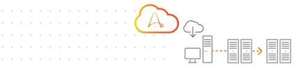 On-prem with updates via cloud