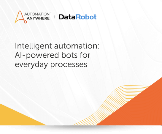 Automation Anywhere + DataRobot