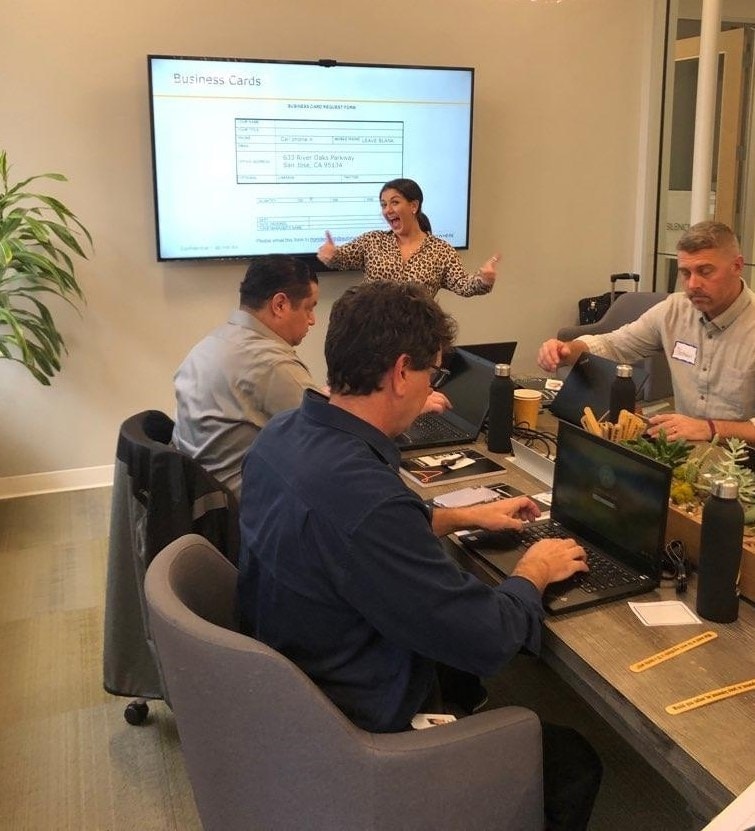 New teammates get acclimated to Automation Anywhere in a fun, engaging atmosphere. 