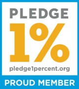 Pledge 1 member badge