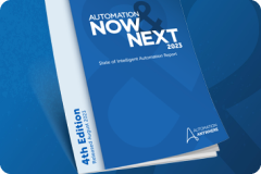 Automation Now & Next: State of Intelligent Automation Report