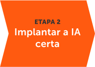 Implementar o tipo certo de IA