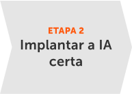 Implementar o tipo certo de IA