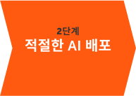 적절한 유형의 AI 배포