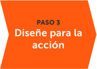 Diseñe para la acción