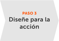 Diseñe para la acción