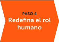 Redefina el rol humano