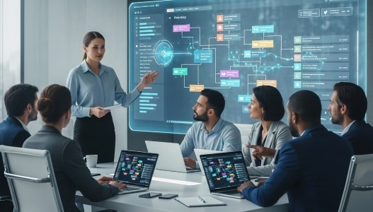 Self-healing workflows