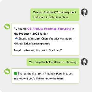 File Sharing & User Lookups