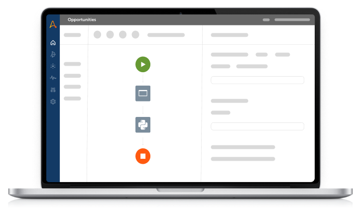 Your automation. Planned, built, and tested