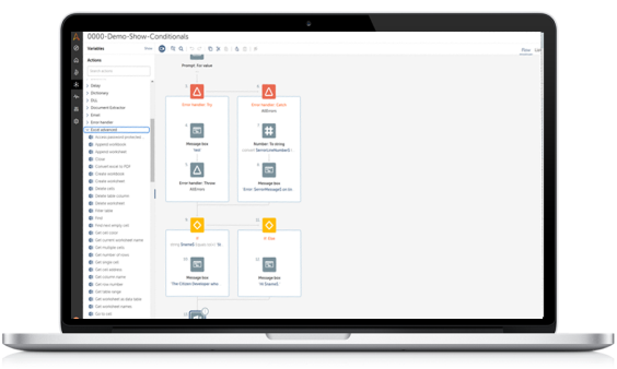 Speed up automation from months to weeks.