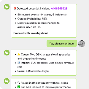 Proactive Prediction & Major Incident Detection