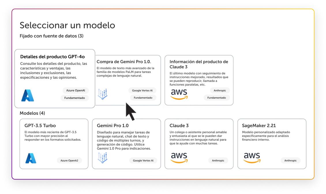 Explore AI Agente Studio