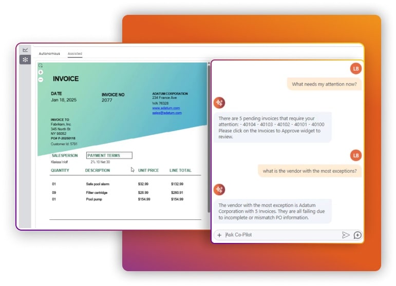 Agentic process automation