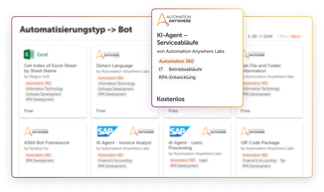 Schauen Sie sich die Details an