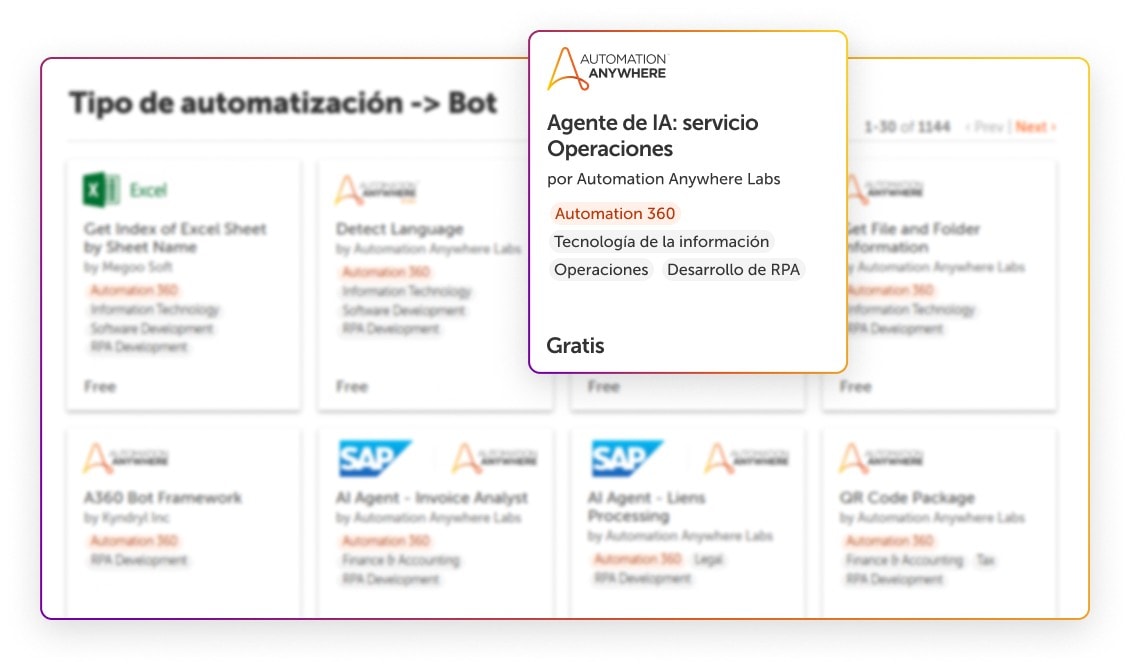 Profundice en los detalles