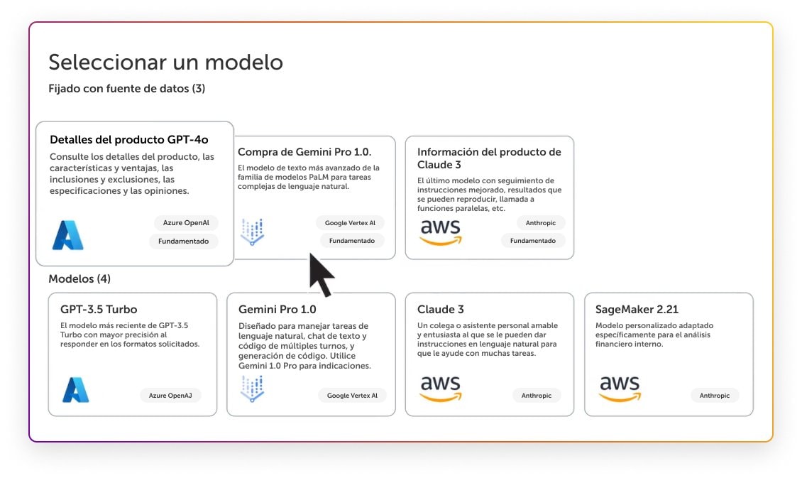 Explore AI Agente Studio