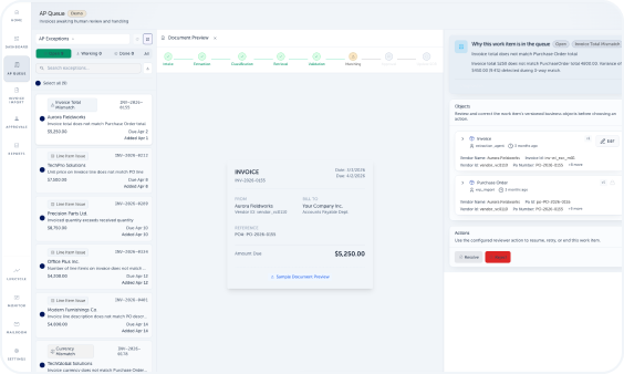 Get purchases approved faster and keep work moving.