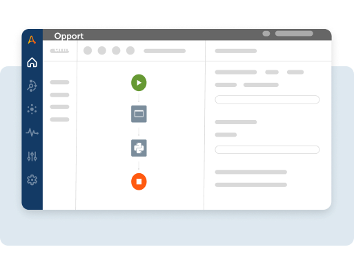 Drive connectivity and performance by automating routine business processes.