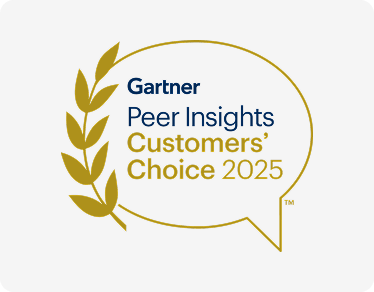 VOC Gartner peer insights customers choice