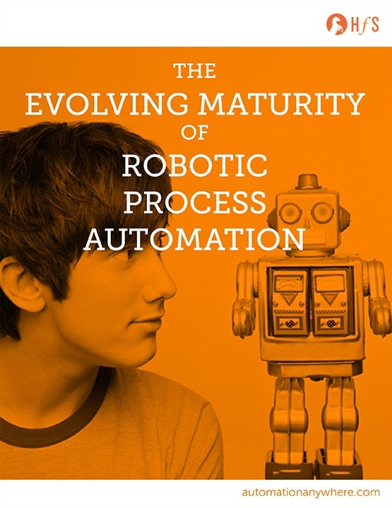 HfS RPA maturity model