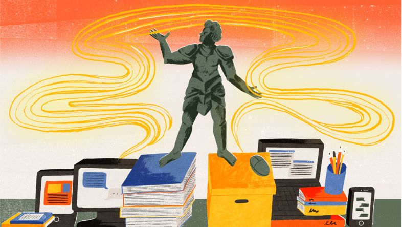 Autonomous Enterprise – Colossus of Rhodes