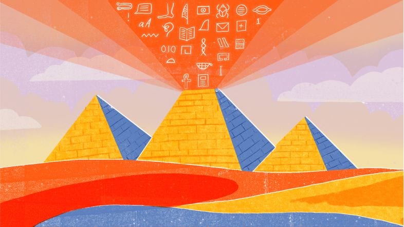 Large Language Models – Great Pyramid of Giza