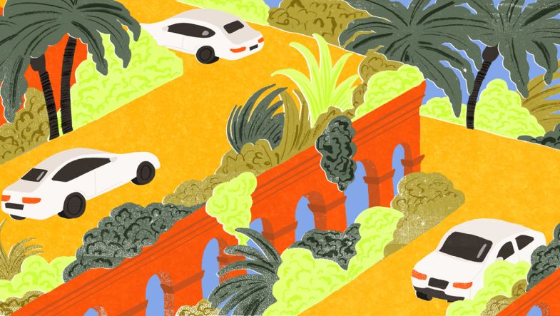 Autonomous Driving – Hanging Gardens of Babylon