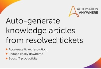 Instant Knowledge Documentation from Resolved IT Tickets 