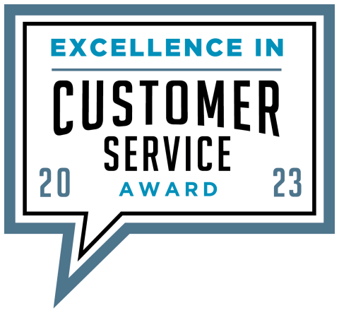 Excellence CustServ Award