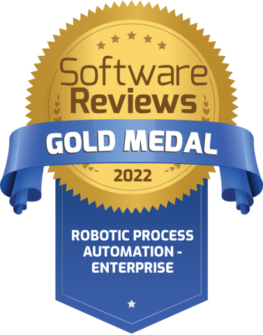 Gold Medal Automation Anywhere