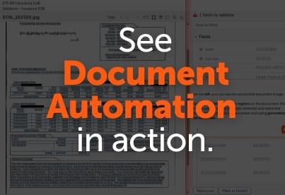 Interactive Demo - Document Automation