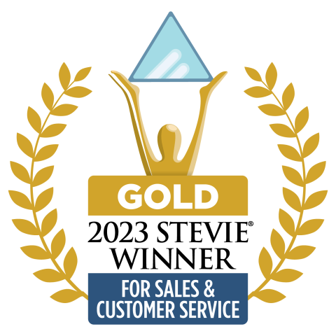 Gold Stevie® Award