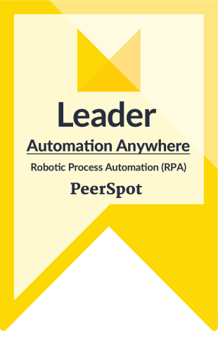 Leader in Robotic Process Automation