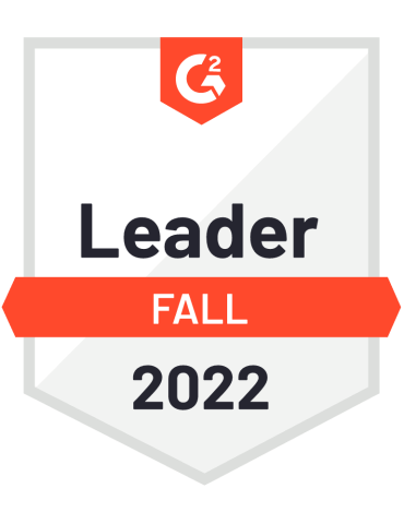 G2 Crowd Grid® Report Fall 2022- Leader for Robotic Process Automation