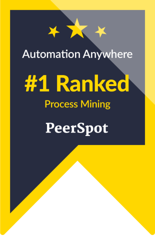 #1 Ranked in Process Mining
