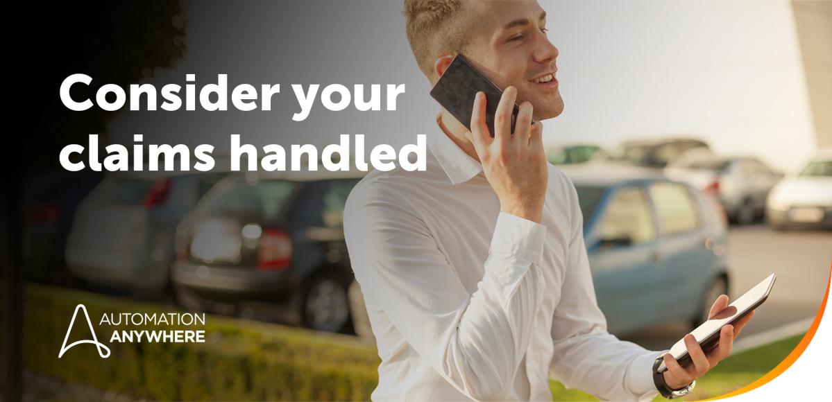 Consider your claims handled
