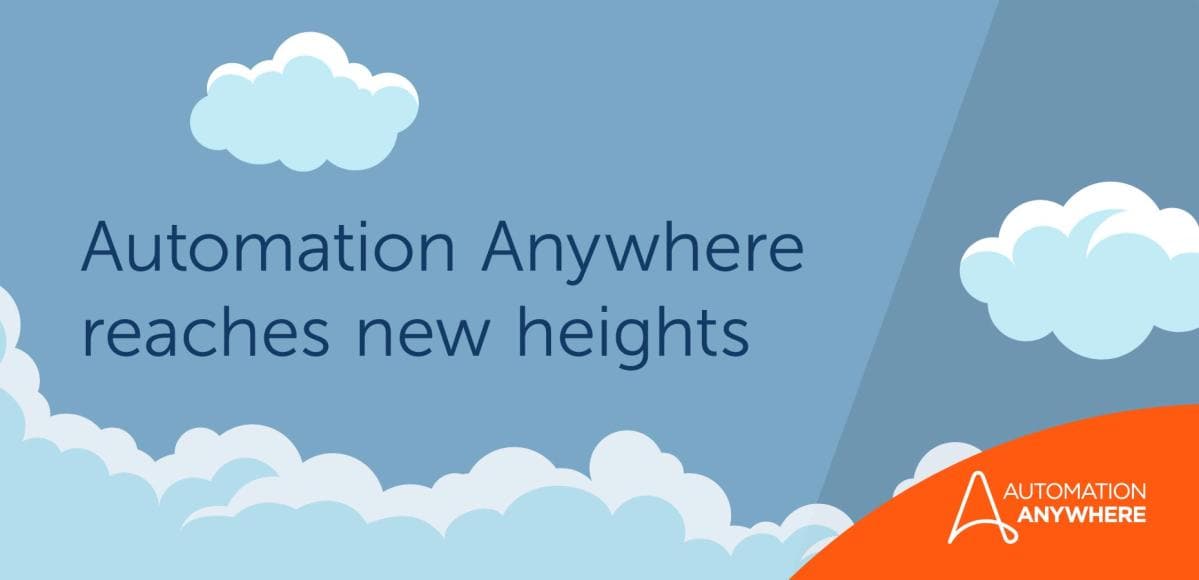 Automation Anywhere reaches new heights