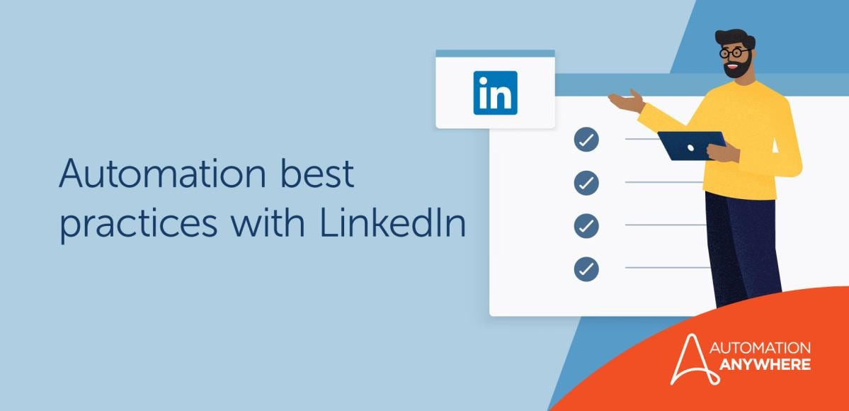 Automation best practices with linkedin