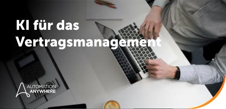 ai for contract management