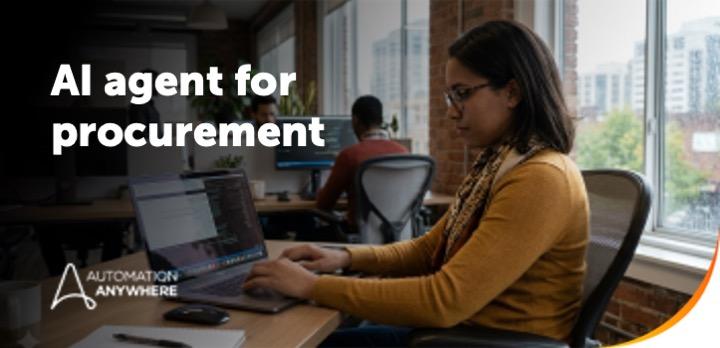 AI agent for procurement