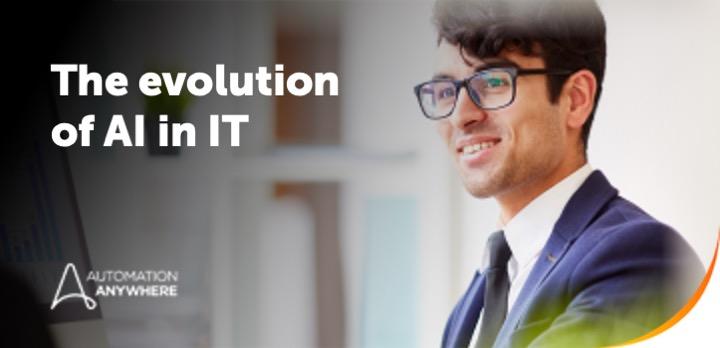 The evolution of AI in IT