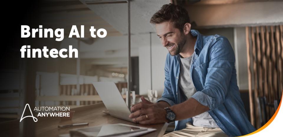 Bring AI to fintech