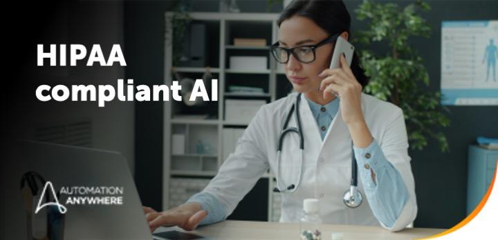 HIPAA compliant AI