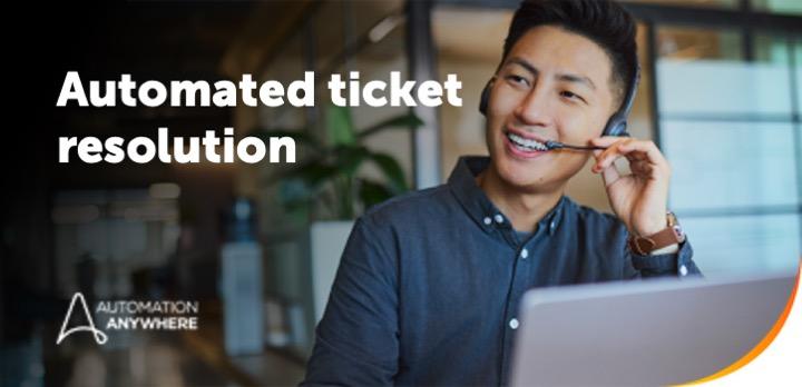 Automated ticket resolution