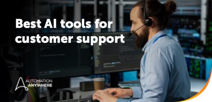 Best AI tools for customer support